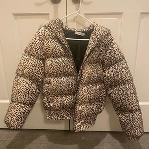 Adika trendy leopard hoodie 🐱🖤